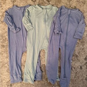 Kyte BABY Blue and Green Footies